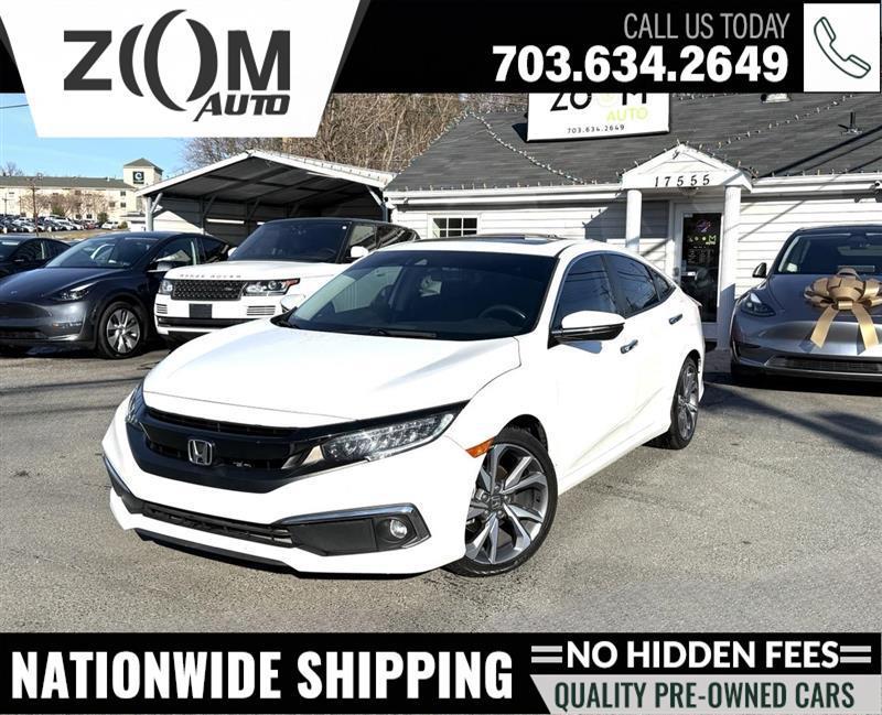 used 2019 Honda Civic car, priced at $17,995