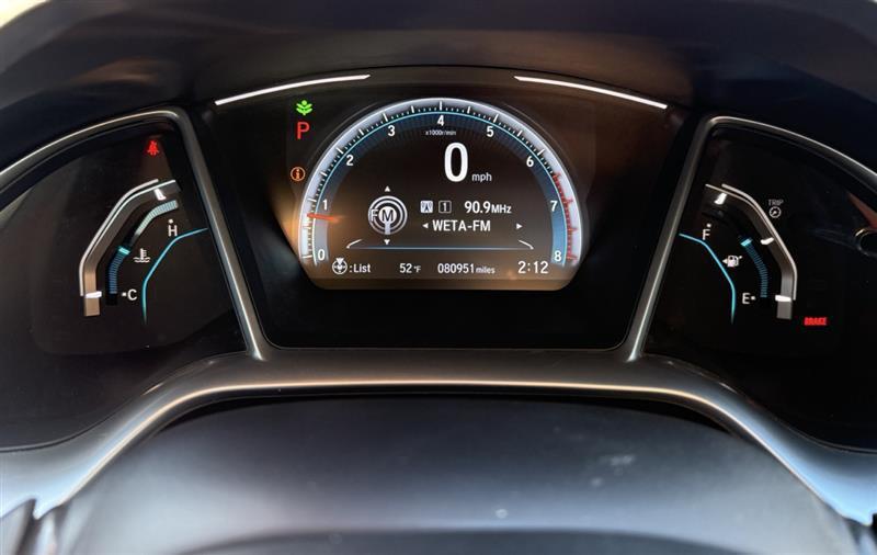 used 2019 Honda Civic car, priced at $17,995