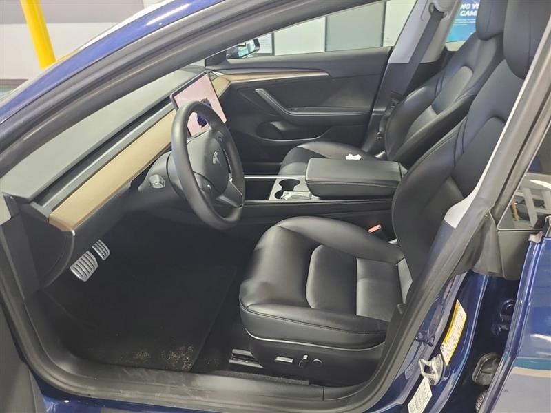 used 2022 Tesla Model 3 car, priced at $28,995