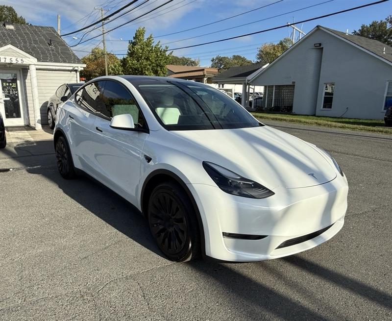 used 2021 Tesla Model Y car, priced at $29,995