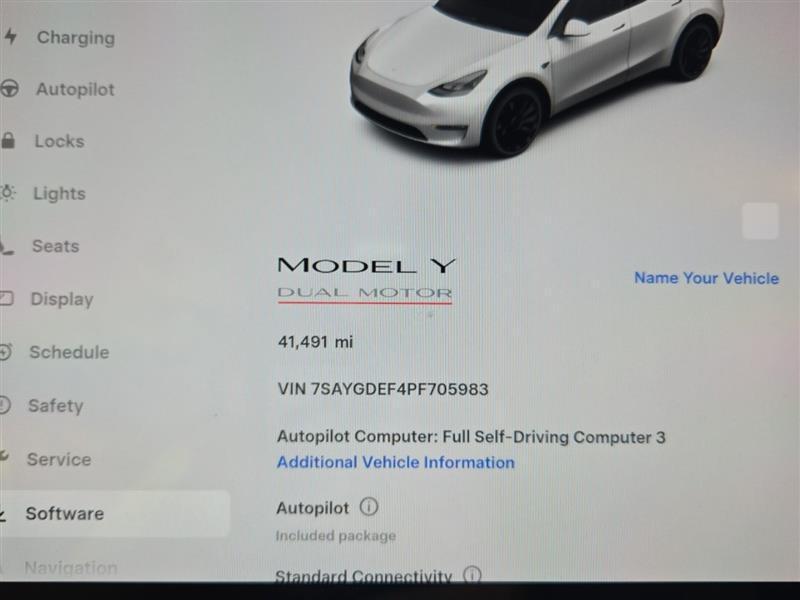 used 2023 Tesla Model Y car, priced at $30,995