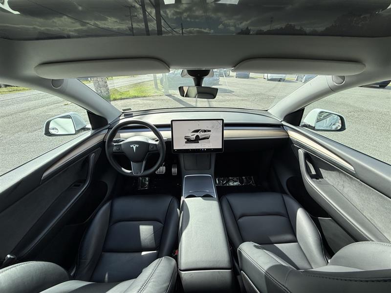 used 2022 Tesla Model Y car, priced at $29,995