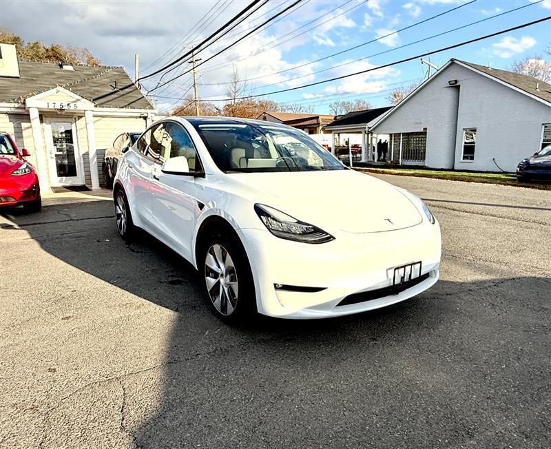 used 2022 Tesla Model Y car, priced at $29,995