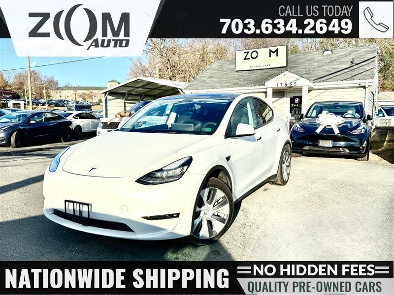 used 2022 Tesla Model Y car, priced at $29,995