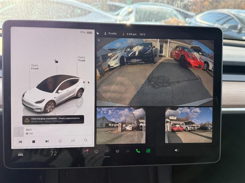 used 2022 Tesla Model Y car, priced at $29,995