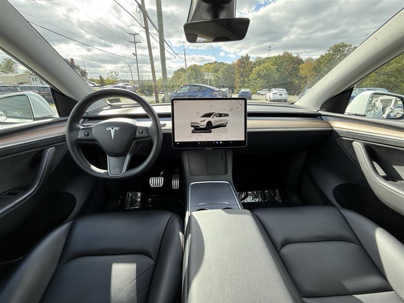 used 2022 Tesla Model Y car, priced at $29,995