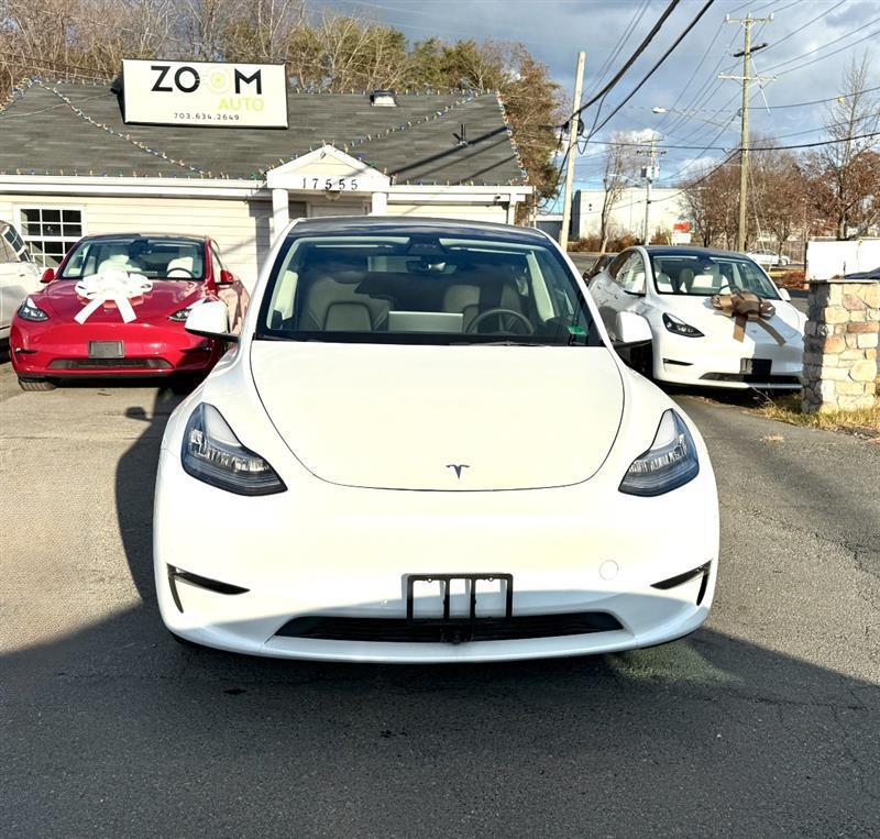 used 2022 Tesla Model Y car, priced at $29,995