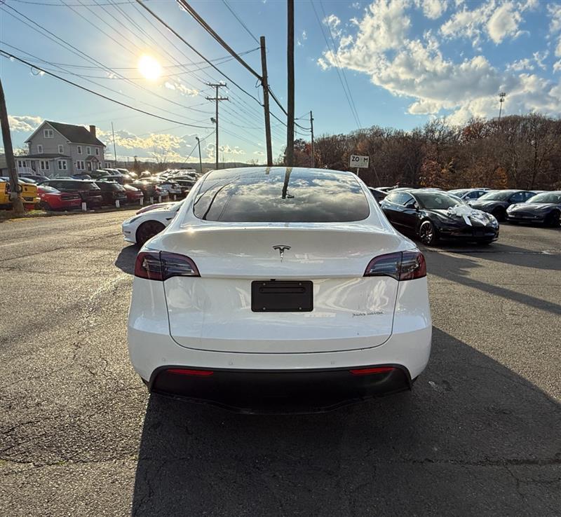 used 2022 Tesla Model Y car, priced at $29,995