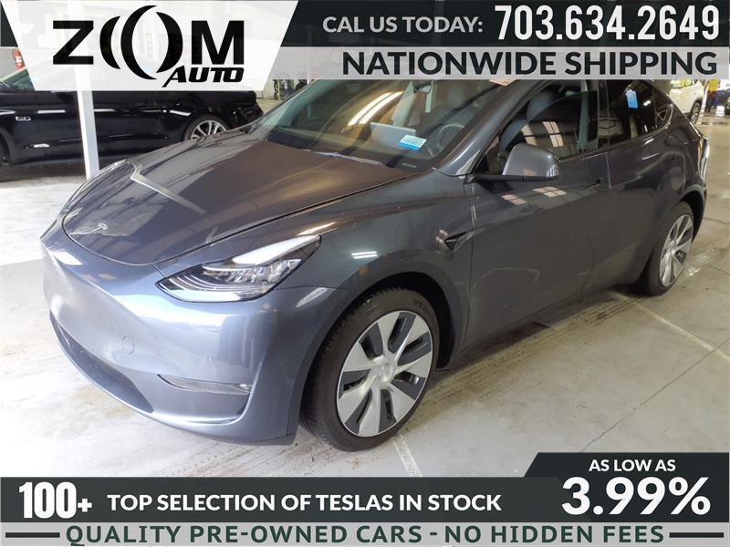 used 2024 Tesla Model Y car, priced at $36,995