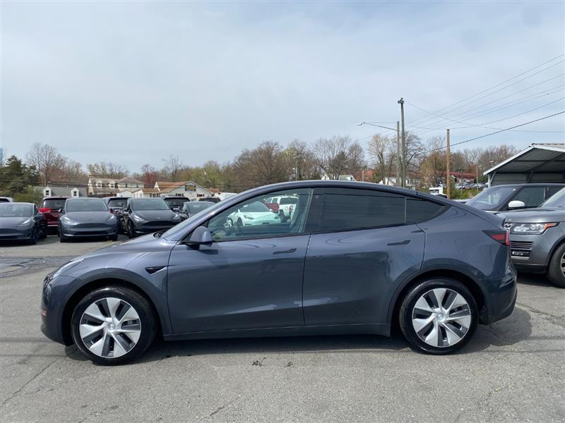 used 2024 Tesla Model Y car, priced at $36,995