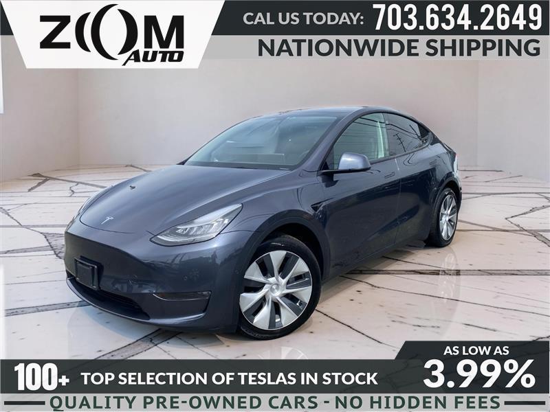 used 2024 Tesla Model Y car, priced at $36,995
