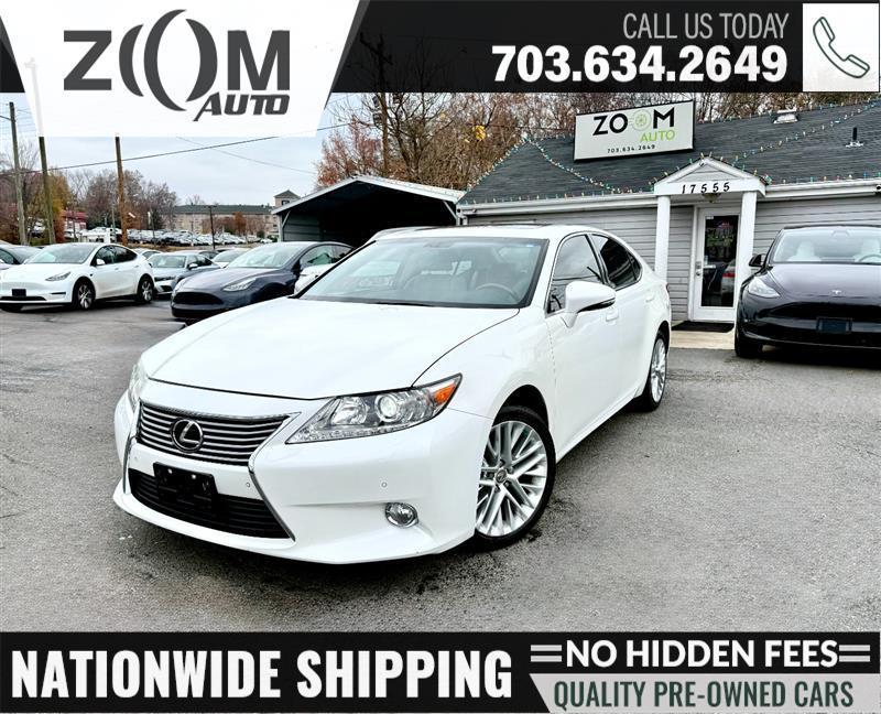 used 2013 Lexus ES 350 car, priced at $17,995