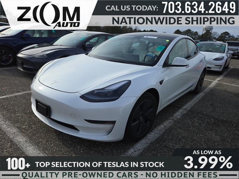 used 2023 Tesla Model 3 car, priced at $24,995
