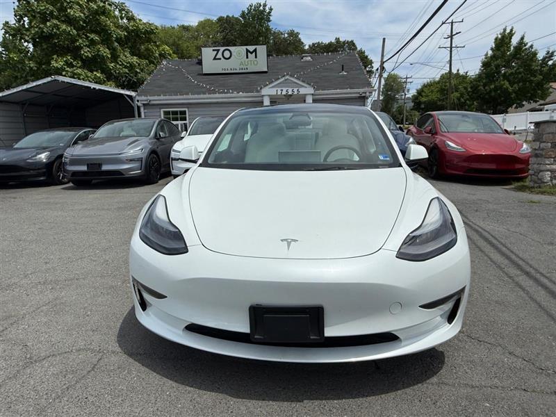 used 2023 Tesla Model 3 car, priced at $27,995