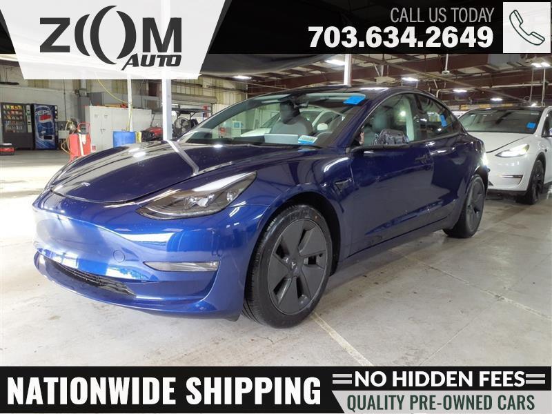 used 2023 Tesla Model 3 car, priced at $28,995