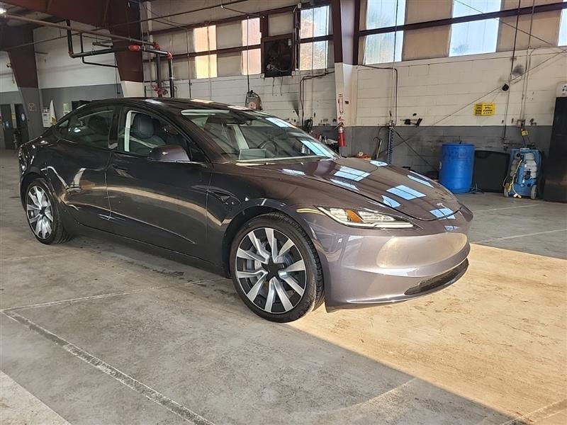 used 2024 Tesla Model 3 car, priced at $33,995