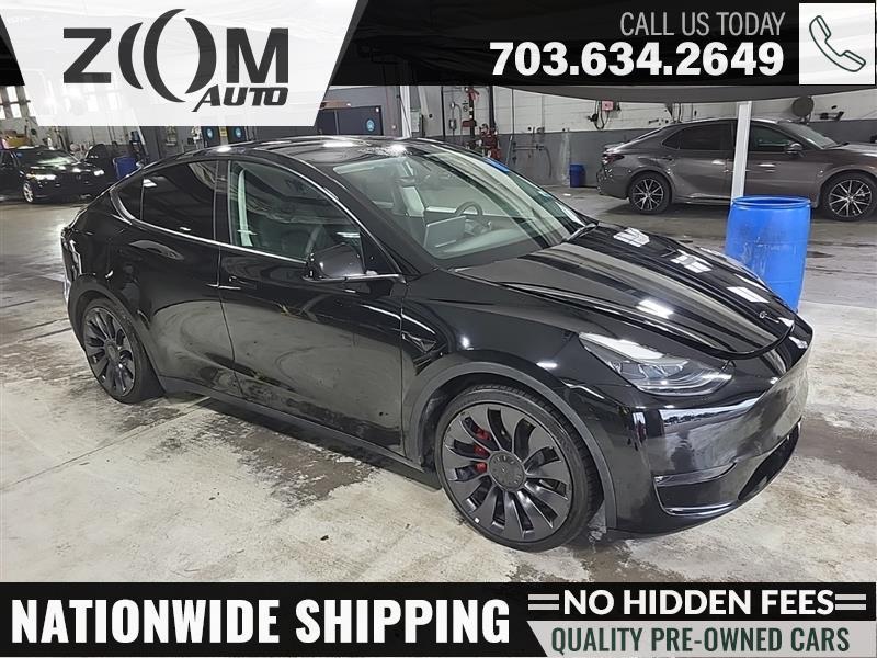 used 2022 Tesla Model Y car, priced at $32,995