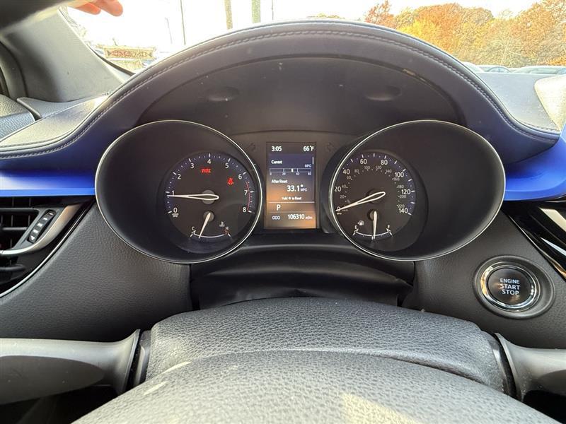 used 2021 Toyota C-HR car, priced at $15,995