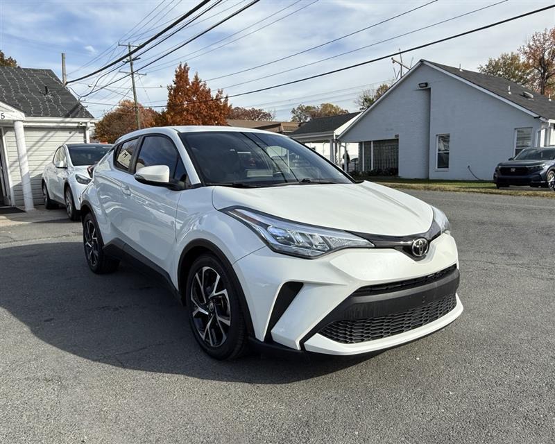 used 2021 Toyota C-HR car, priced at $15,995
