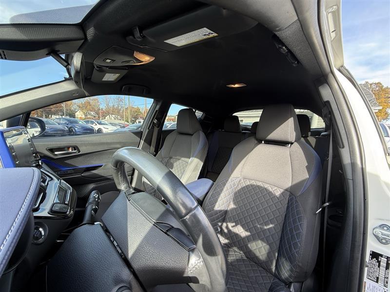 used 2021 Toyota C-HR car, priced at $15,995