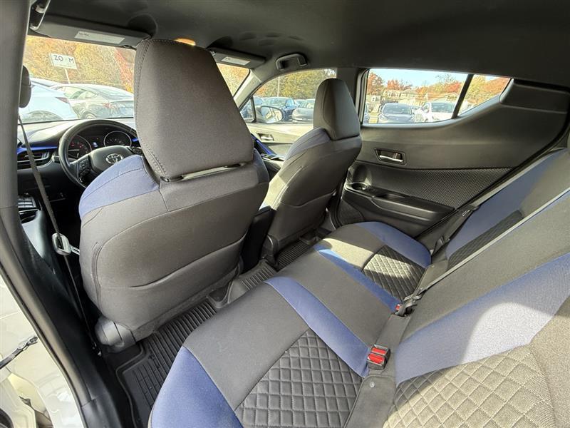 used 2021 Toyota C-HR car, priced at $15,995