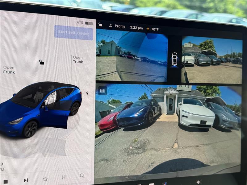used 2024 Tesla Model Y car, priced at $40,995