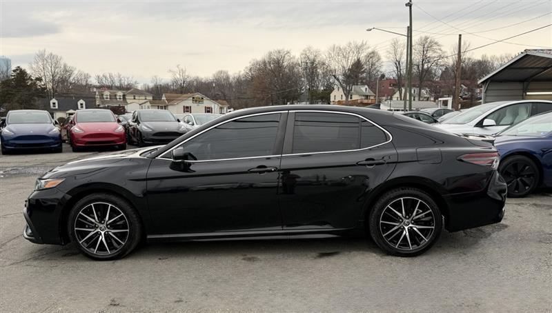 used 2021 Toyota Camry car, priced at $18,995