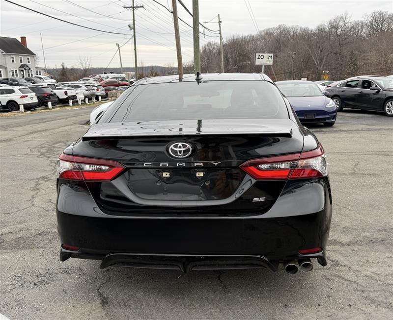 used 2021 Toyota Camry car, priced at $18,995