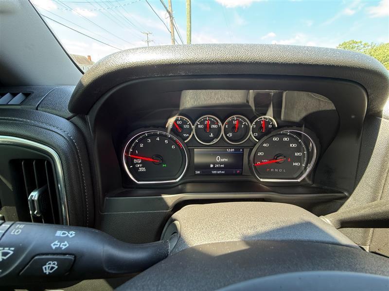 used 2020 Chevrolet Silverado 1500 car, priced at $23,995