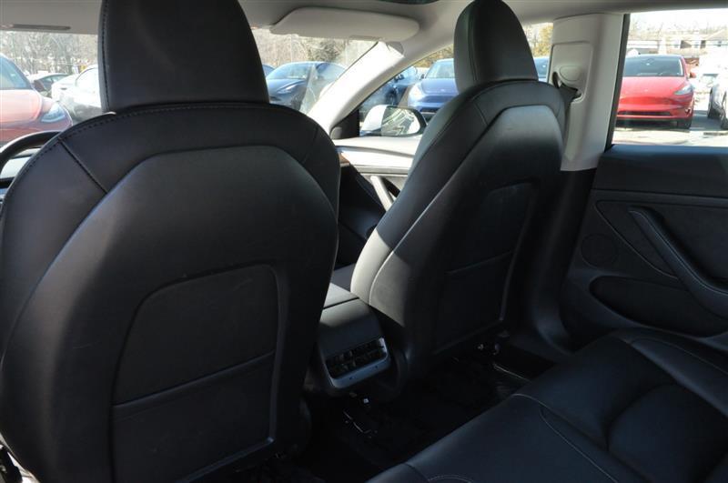 used 2023 Tesla Model 3 car, priced at $23,995