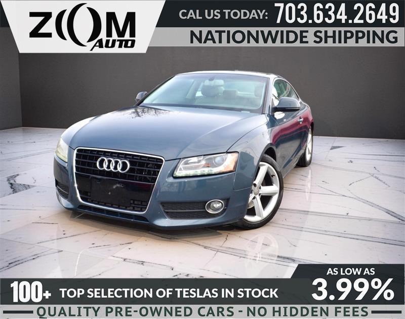 used 2009 Audi A5 car, priced at $7,995