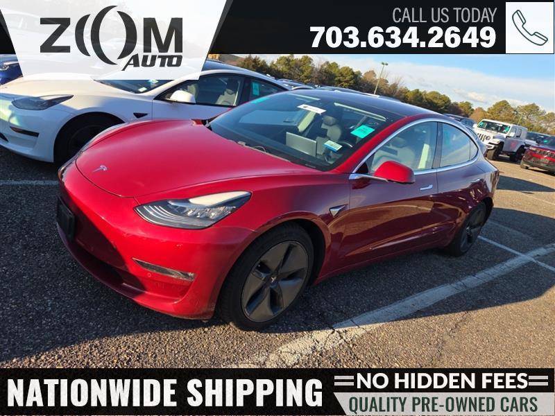 used 2018 Tesla Model 3 car, priced at $19,995