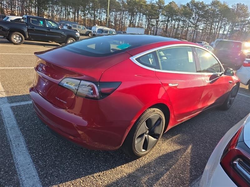 used 2018 Tesla Model 3 car, priced at $19,995