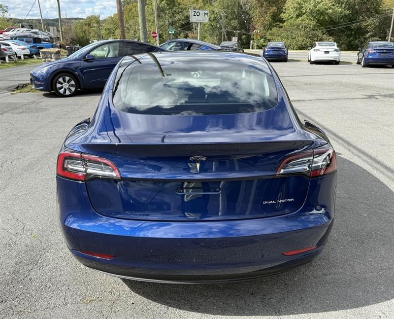 used 2021 Tesla Model 3 car, priced at $21,995