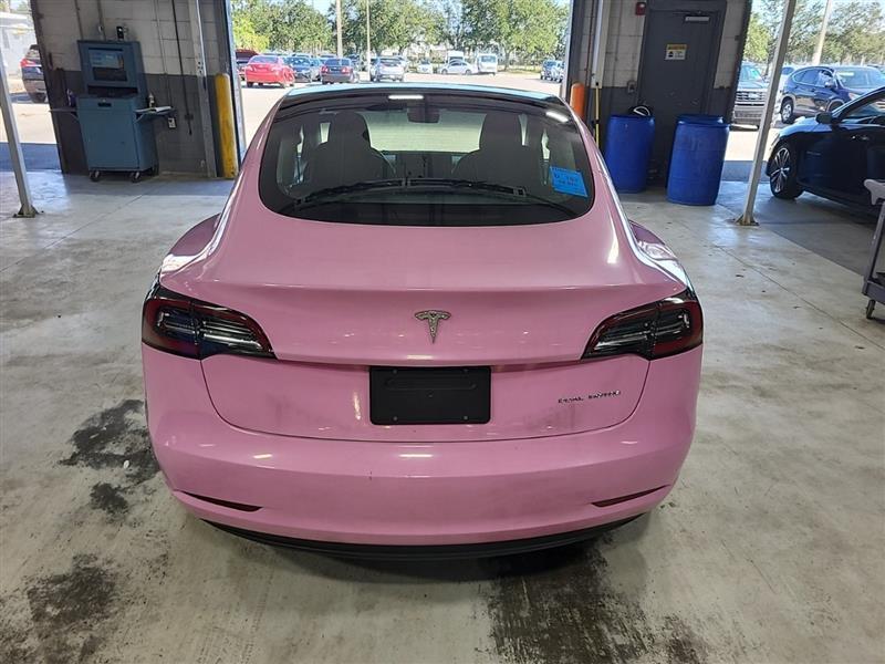 used 2023 Tesla Model 3 car, priced at $28,995