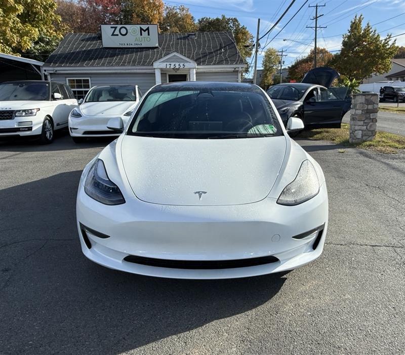 used 2023 Tesla Model 3 car, priced at $32,995