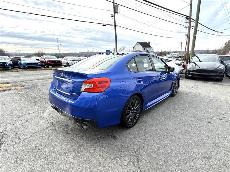 used 2021 Subaru WRX car, priced at $24,995
