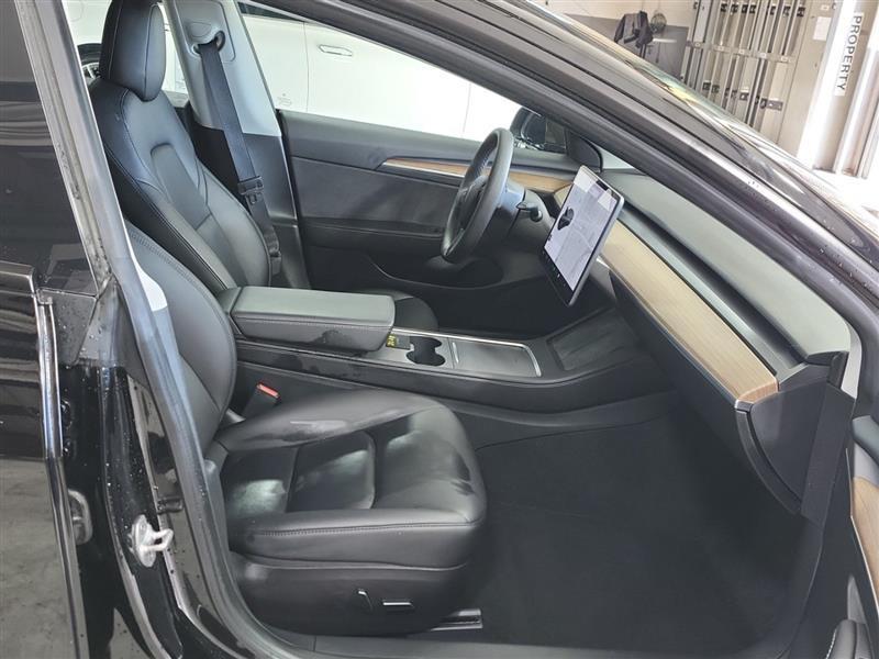 used 2021 Tesla Model 3 car, priced at $23,995