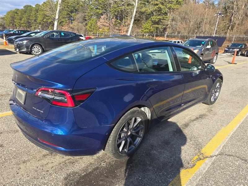 used 2022 Tesla Model 3 car, priced at $26,995