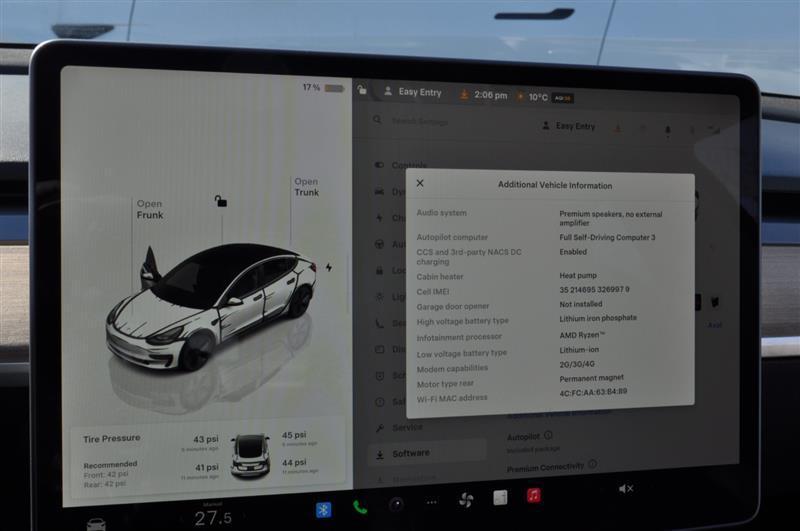 used 2023 Tesla Model 3 car, priced at $24,995