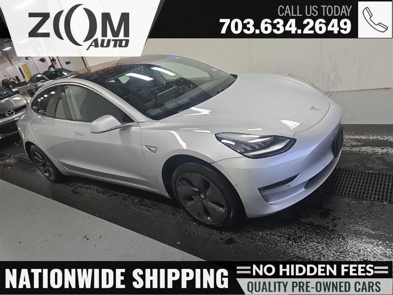 used 2018 Tesla Model 3 car, priced at $19,995