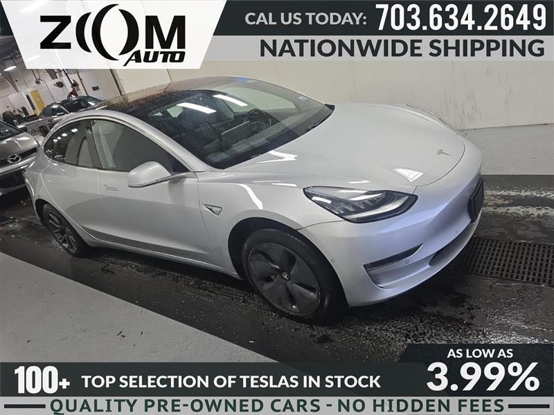 used 2018 Tesla Model 3 car, priced at $17,995