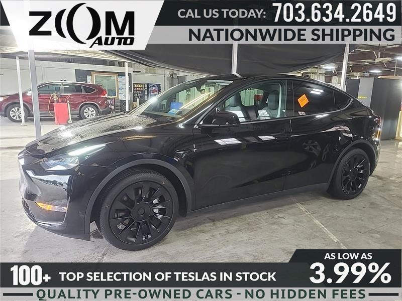 used 2025 Tesla Model Y car, priced at $39,995
