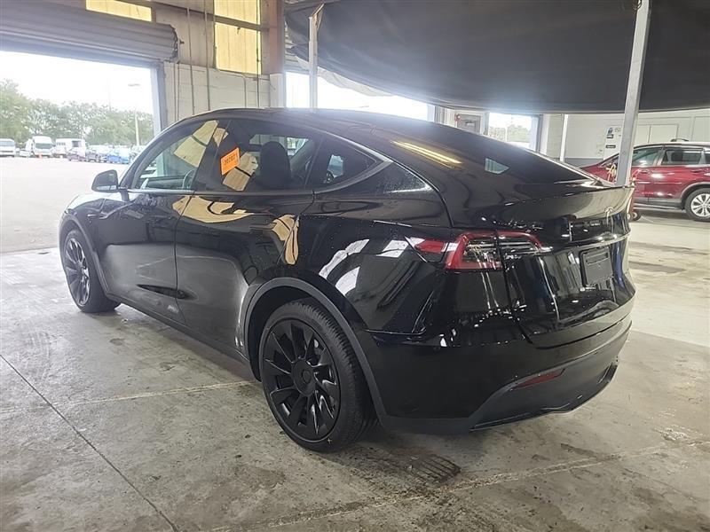 used 2025 Tesla Model Y car, priced at $39,995