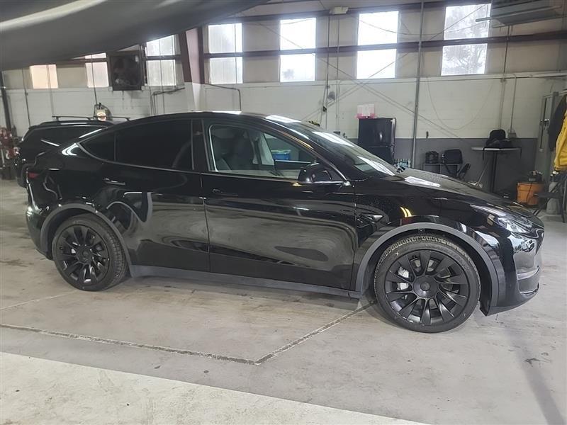 used 2025 Tesla Model Y car, priced at $39,995