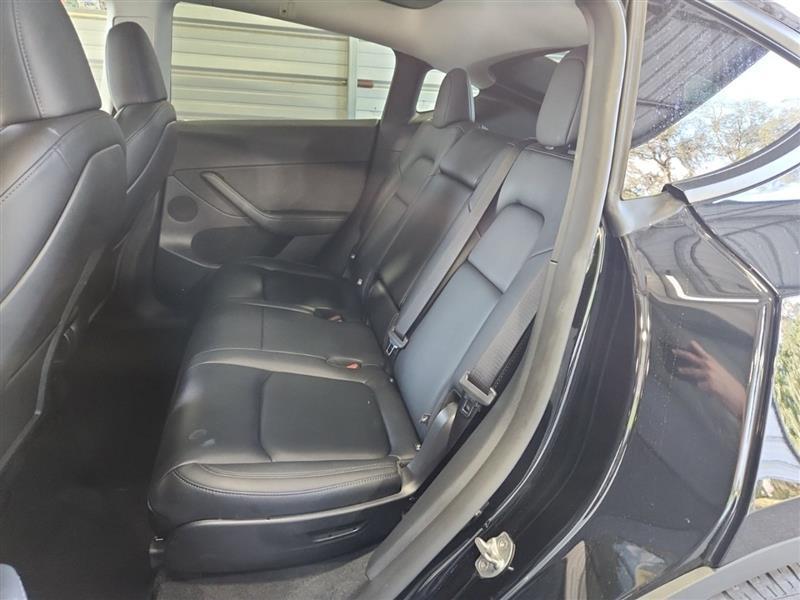 used 2025 Tesla Model Y car, priced at $39,995