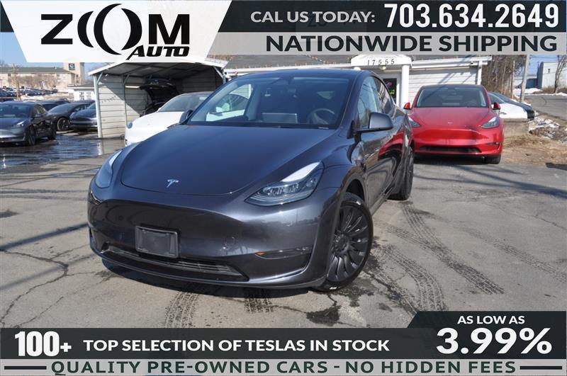 used 2024 Tesla Model Y car, priced at $36,995