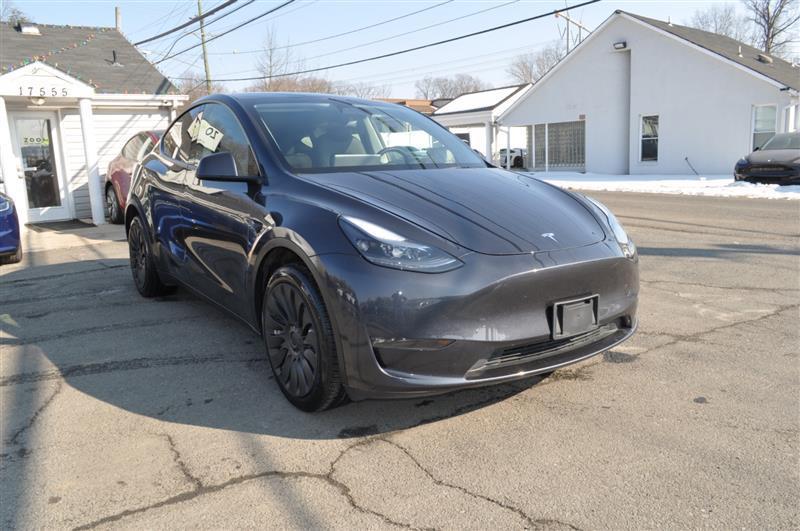 used 2024 Tesla Model Y car, priced at $36,995