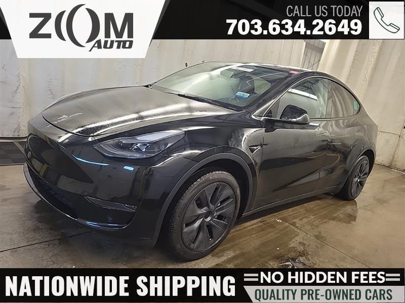 used 2025 Tesla Model Y car, priced at $39,995