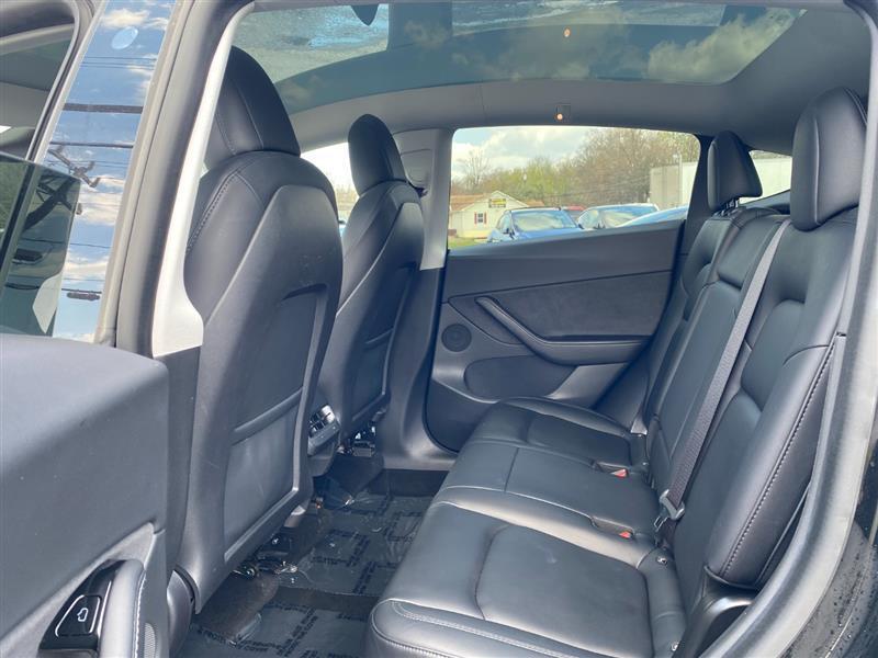 used 2025 Tesla Model Y car, priced at $38,995